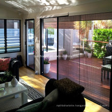 Custom Retractable Insect Screen for Large Doors